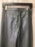 7 For All Mankind Faux-leather Jeans Size Medium