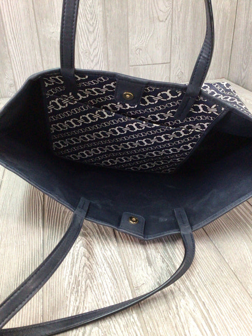 Tory Burch Tote Coated Canvas