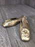 Wonders PEPA 40 Gold Slingbacks Size 39