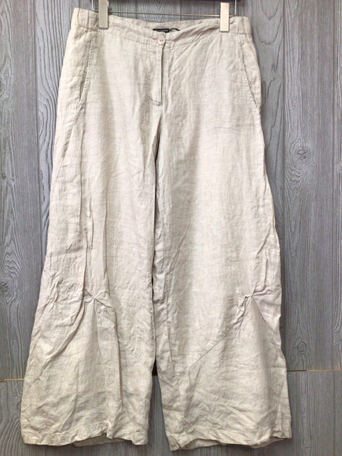 Stella Carakski Linen Pants Size Medium