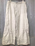 Stella Carakski Linen Pants Size Medium