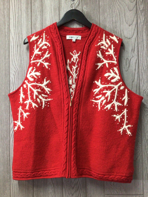 Coldwater Creek Size 1X Vest