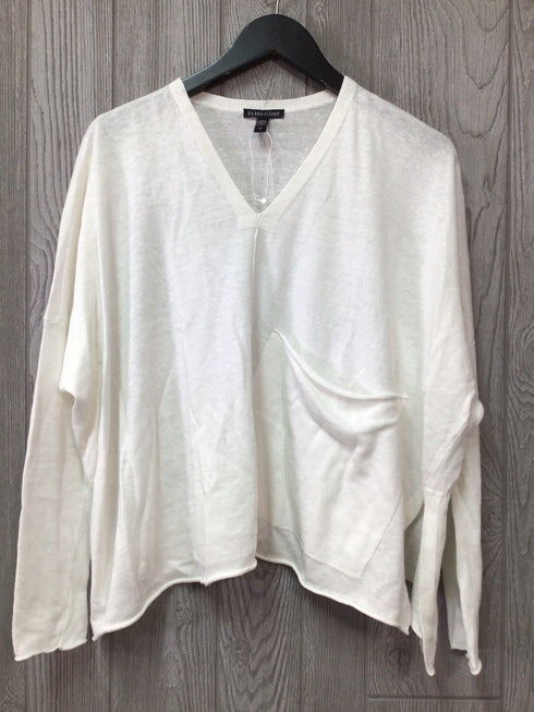 Eileen Fisher Linen Sweater Size Small