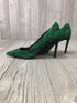 Delman Betti Emerald Baroque Pumps Size 8