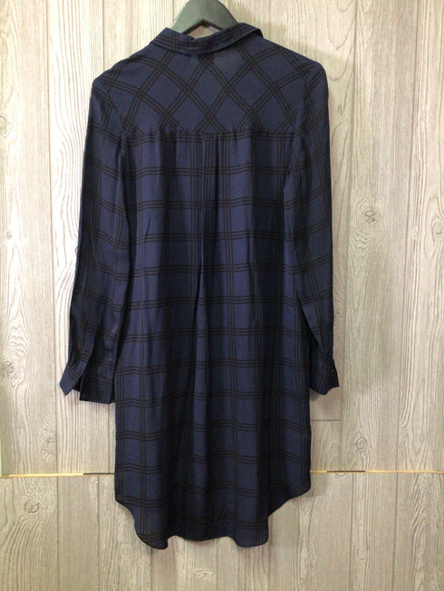 Eileen Fisher Dress Silk Shirtdress Fisher Project Size X-Small