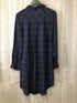 Eileen Fisher Dress Silk Shirtdress Fisher Project Size X-Small