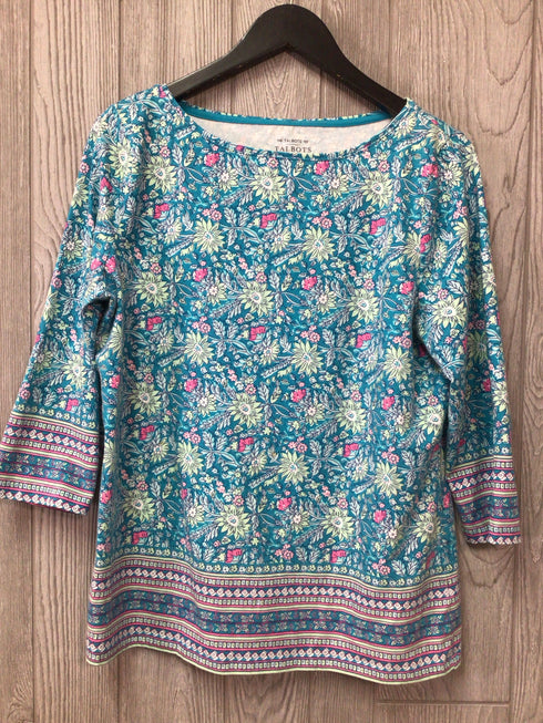 Talbots Long Slv T-shirt Size Large-Petite