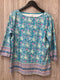 Talbots Long Slv T-shirt Size Large-Petite