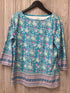 Talbots Long Slv T-shirt Size Large-Petite
