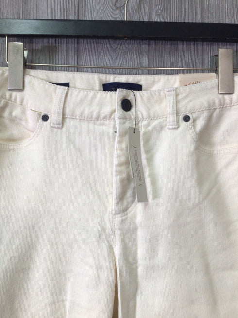 Talbots Corduroy Pants Size 6 New