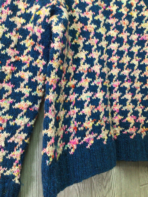 Handknit Sweater Size Medium