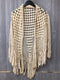 Handmade Crochet Shawl Vintage