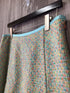 Cynthia Steffe Weave Fringe Skirt Size 6