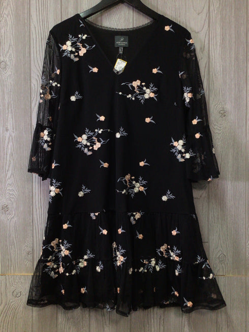 Adrianna Papell Dress Mesh Size 10