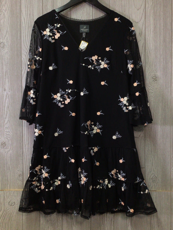 Adrianna Papell Dress Mesh Size 10