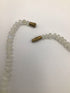 Graduated Rondelle Moonstone 20" Necklace