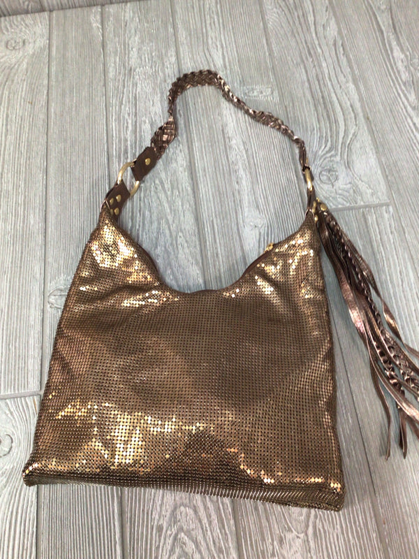 Whiting & Davis Mesh hobo Shoulder Evening Bag