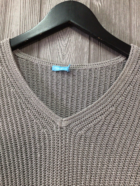 J. McLaughlin Linen Sweater Size Large