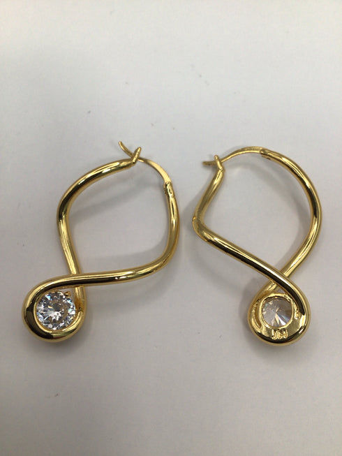 Jackie Mack Lumi Drop CZ Earrings