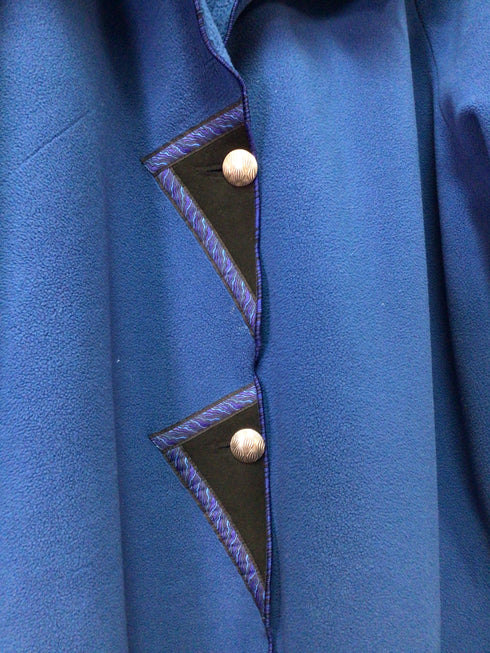 Red Rover Hand Made Coat Size Large