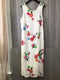 Vilagallo Linen Maxi Dress Size 14