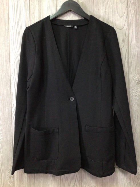 Peach Knit Blazer Size Medium