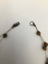 Tiger's Eye Floating Necklace