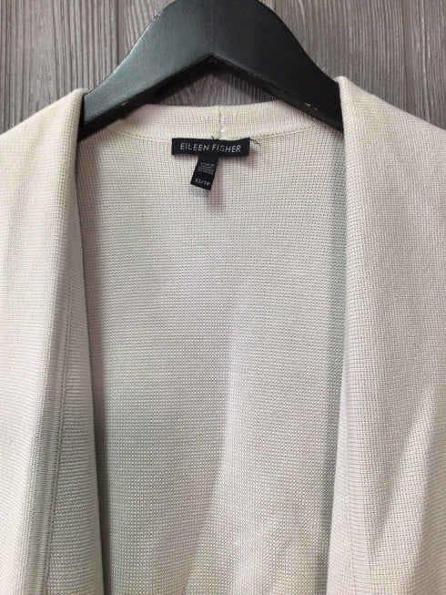 Eileen Fisher Cardigan Silk-cotton knit Size X-Small
