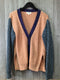 Nation NY Cardigan Organic Cotton Size Small