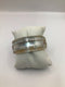 Alexis Bittar Lucite Crystal wide Bracelet, Bangle