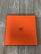Hermes Donner la Main 2002 Silk Twill Scarf Vintage Lavender