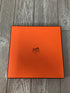 Hermes Donner la Main 2002 Silk Twill Scarf Vintage Lavender