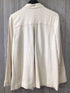 LOGO Blazer Linen Blend Size Medium