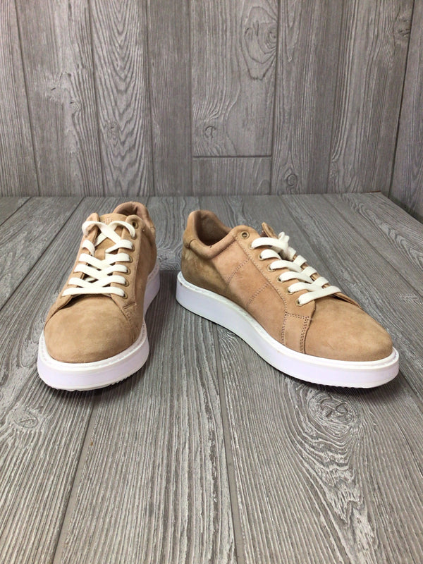 Lauren Leather Sneakers Size 8.5 New