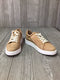Lauren Leather Sneakers Size 8.5 New