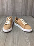Lauren Leather Sneakers Size 8.5 New