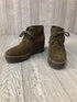 Aquatalia Platform Suede Desert Boots Size 7.5