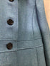 Talbots Coat Size 8 Woven wool