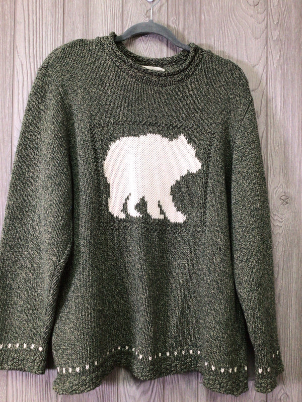Cotton Country Sweater Size X-Large