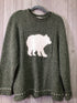 Cotton Country Sweater Size X-Large