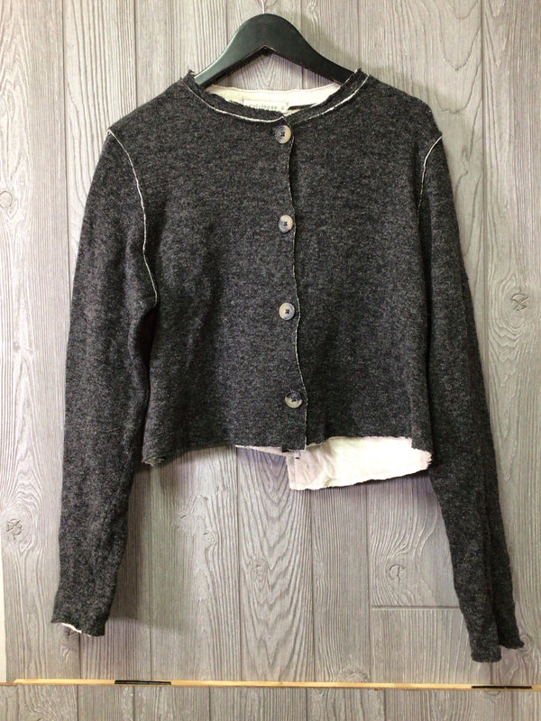 Cut Loose Knit Cardigan Size X-Large
