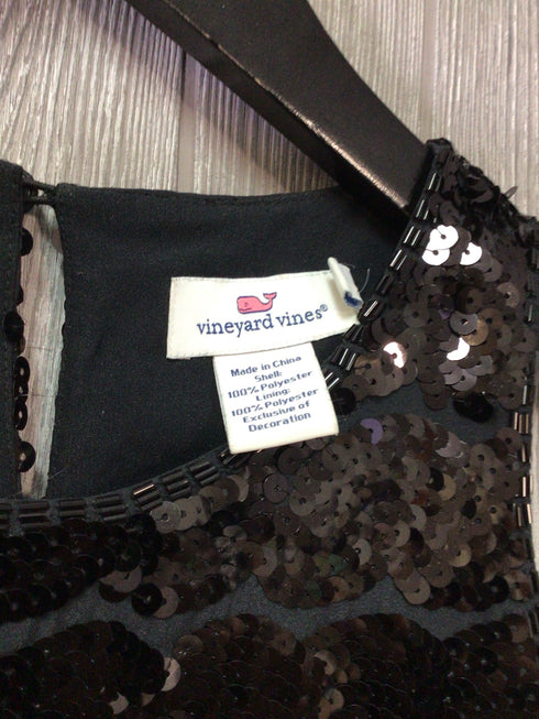 Vineyard Vines Dress Sequined Size 6