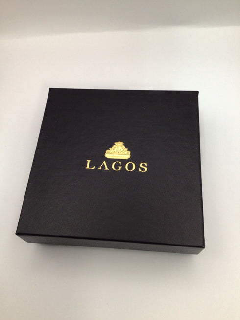 Lagos Derby Caviar Buckle 9mm Sterling Bracelet