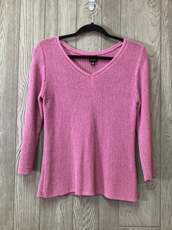 Eileen Fisher Sweater Silk Knit Size Small