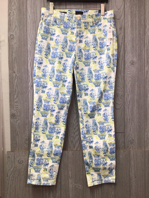 Talbots Slim Ankle Jeans Size 10 New