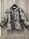 Silver Reversible Blazer Size Medium