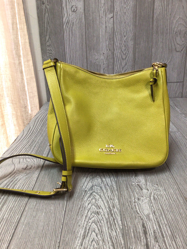 Coach Crossbody Leather Purse
