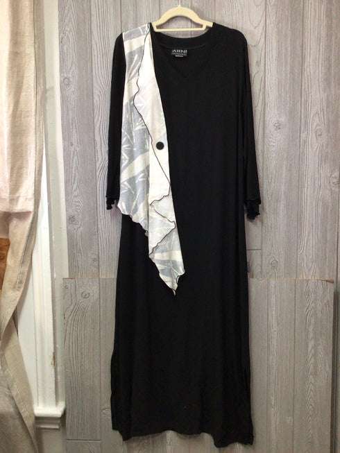 AHNI Art-to-wear Dress Size Medium