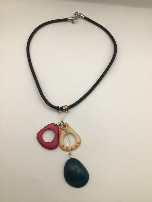 Multi-color Modern Necklace
