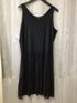 Eileen Fisher Sheer Silk Dress Size Medium/Petite